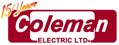 ColemanElectriclogo15years